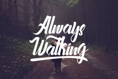 Stayhend Font by Runsell Graphic — Script Handwritten Font — thumbnail 2