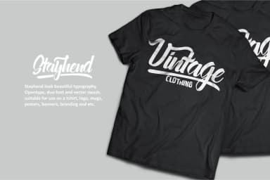 Stayhend Font by Runsell Graphic — Script Handwritten Font — thumbnail 3