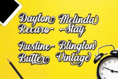 Stayhill Font by LetterFreshStudio — Script Handwritten Font — thumbnail 7