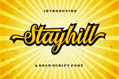 Stayhill Font by LetterFreshStudio — Script Handwritten Font — thumbnail 8