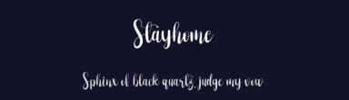 Stayhome by FreshtypeINK — Script Handwritten Font — thumbnail 2