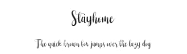 Stayhome by FreshtypeINK — Script Handwritten Font — thumbnail 1