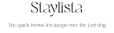 Staylista by Lettersiro Studio — Serif Font — thumbnail 1