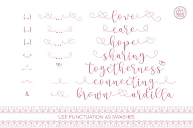 Stea Font by Situjuh — Script Handwritten Font — thumbnail 4