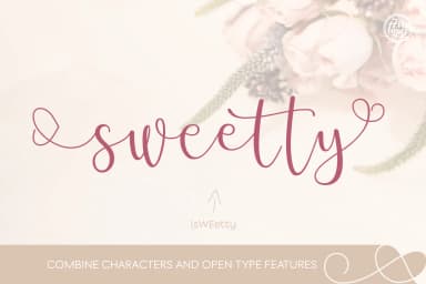Stea Font by Situjuh — Script Handwritten Font — thumbnail 5