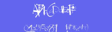 Steadmanesque by Foxx Nolte — Script Handwritten Font — thumbnail 3