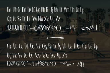 Steady & Silky Font by Ajir — Script Handwritten Font — thumbnail 4