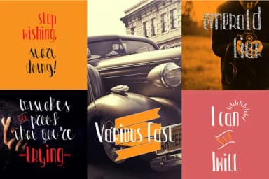 Steady & Silky Font by Ajir — Script Handwritten Font — thumbnail 5