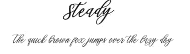 Steady by Creative Lab — Script Handwritten Font — thumbnail 1
