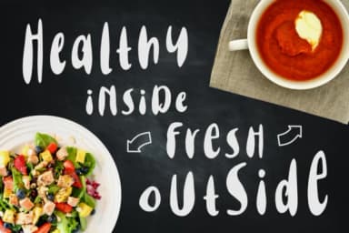 Steaming Grill Font by Keithzo (7NTypes) — Script Handwritten Font — thumbnail 2