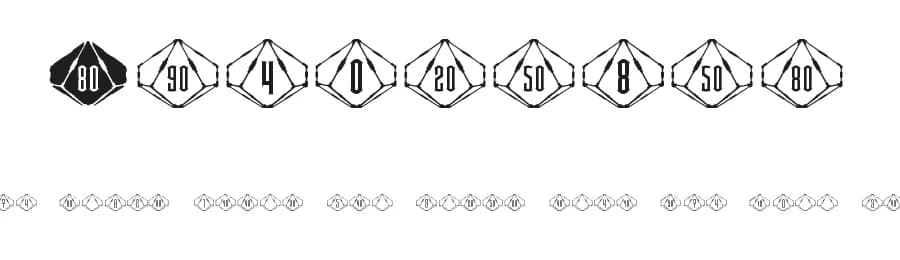 Steampips by Pixel Sagas — Dingbats Font