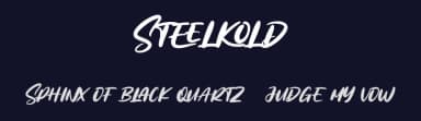 Steelkold by Maulana Creative — Script Handwritten Font — thumbnail 2