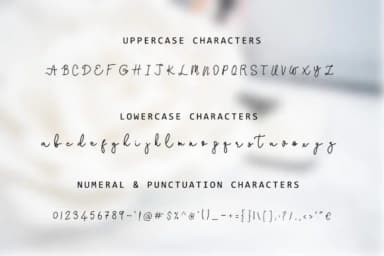 Stefani Family Font by thomasaradea — Script Handwritten Font — thumbnail 2