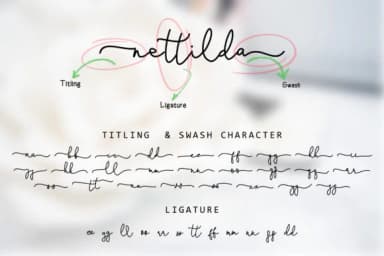 Stefani Family Font by thomasaradea — Script Handwritten Font — thumbnail 3