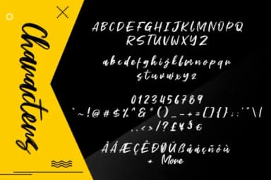 Stefont Font by Khurasan — Script Handwritten Font — thumbnail 7