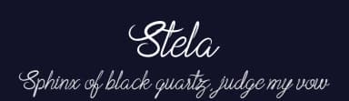 Stela by Almeera Studio — Script Handwritten Font — thumbnail 2