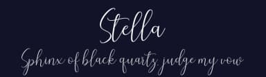 Stella by rudistudio — Script Handwritten Font — thumbnail 2