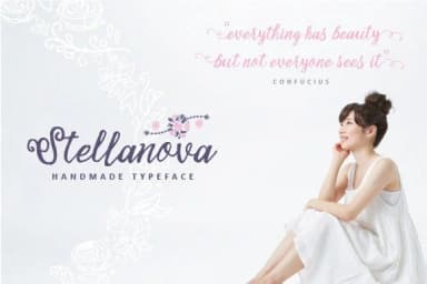 Stellanova Font by Ian Mikraz — Script Handwritten Font — thumbnail 3