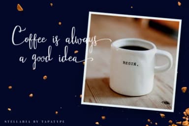 Stellaria Font by TapaType — Script Handwritten Font — thumbnail 5