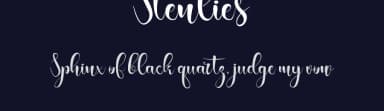 Stenlies by Inermedia Studio — Script Handwritten Font — thumbnail 2