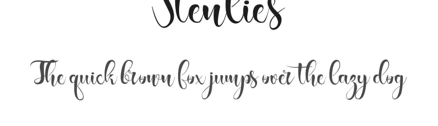 Stenlies by Inermedia Studio — Script Handwritten Font