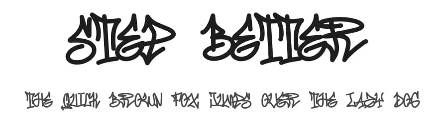 Step Better by Ronny Studio — Script Handwritten Font