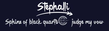 Stephalli by RaisProject — Script Handwritten Font — thumbnail 2