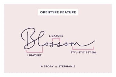 Stephanie Font by andikafez — Script Handwritten Font — thumbnail 3