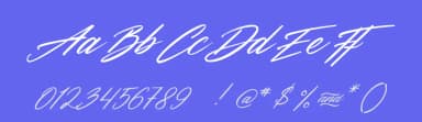 Stephanie Richardson by Cat.B — Script Handwritten Font — thumbnail 3