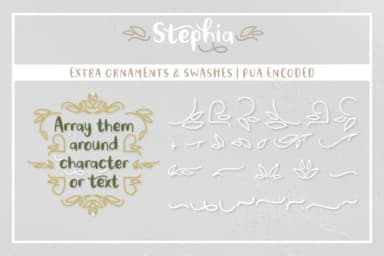 Stephia Font by Rifki (7ntypes) — Script Handwritten Font — thumbnail 2