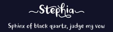 Stephia by 7NTypes — Script Handwritten Font — thumbnail 2