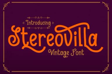 Stereovilla Font by Dreamink (7ntypes) — Script Handwritten Font — thumbnail 1