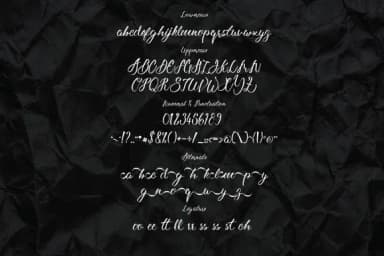 Sterling Font by wmfirdaus.musa — Script Handwritten Font — thumbnail 2