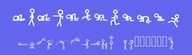 Stick Figure Font by Second Coming — Dingbats Font — thumbnail 3