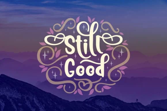 Still Good Font by Rifki (7ntypes) — Script Handwritten Font