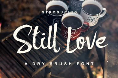 Still Love Font by Lettersiro Co. — Script Handwritten Font — thumbnail 1