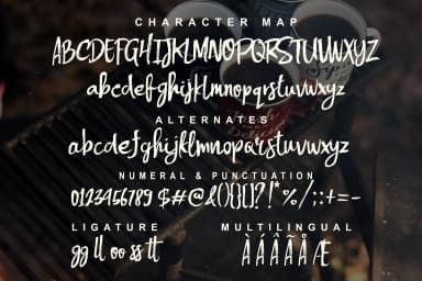 Still Love Font by Lettersiro Co. — Script Handwritten Font — thumbnail 5