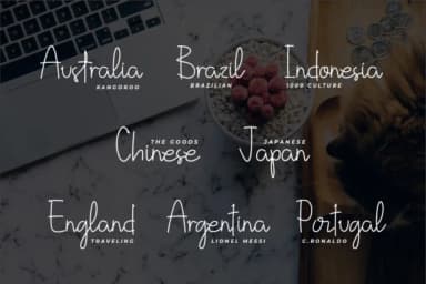 Stilwotth Font by relationscript12 — Script Handwritten Font — thumbnail 6