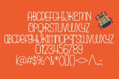 Stinkbug Font by Illustration Ink — Script Handwritten Font — thumbnail 2