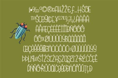 Stinkbug Font by Illustration Ink — Script Handwritten Font — thumbnail 3
