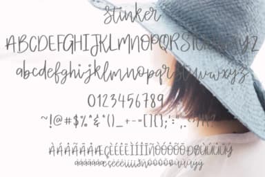 Stinker Font by Studio_Art — Script Handwritten Font — thumbnail 7
