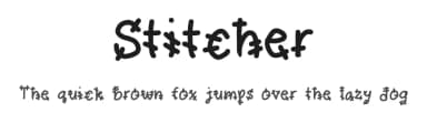 Stitcher by Geronimo Font Studios — Script Handwritten Font — thumbnail 1