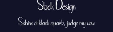 Stock Design by Andi Moz — Script Handwritten Font — thumbnail 2