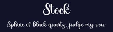 Stock by PiPi Creative STUDIO — Script Handwritten Font — thumbnail 2