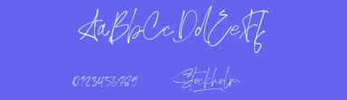 Stockholm by AminMario — Script Handwritten Font — thumbnail 3