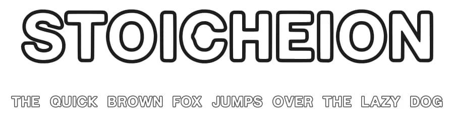 Stoicheion by Jack's Agent — Sans Serif Font