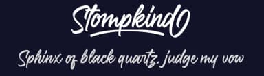Stompkind by Ketikata Studio — Script Handwritten Font — thumbnail 2