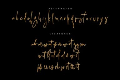 Stone Soul Font by BennyDesigns — Script Handwritten Font — thumbnail 2