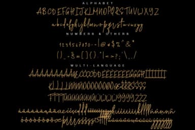 Stone Soul Font by BennyDesigns — Script Handwritten Font — thumbnail 3