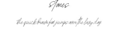Stones by Haksen Studio — Script Handwritten Font — thumbnail 1